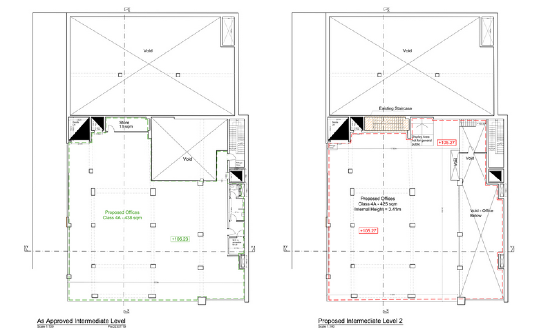 Offices for rent in Malta: Msida 300sqm commercial premises for rent