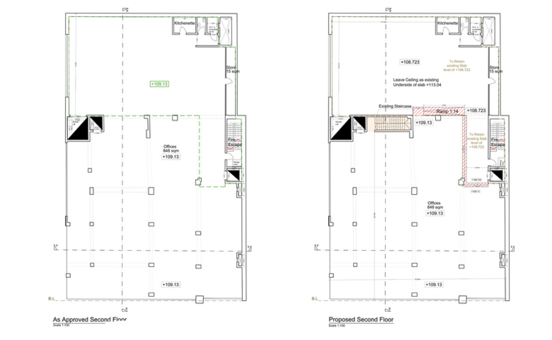 Offices for rent in Malta: Msida 300sqm commercial premises for rent