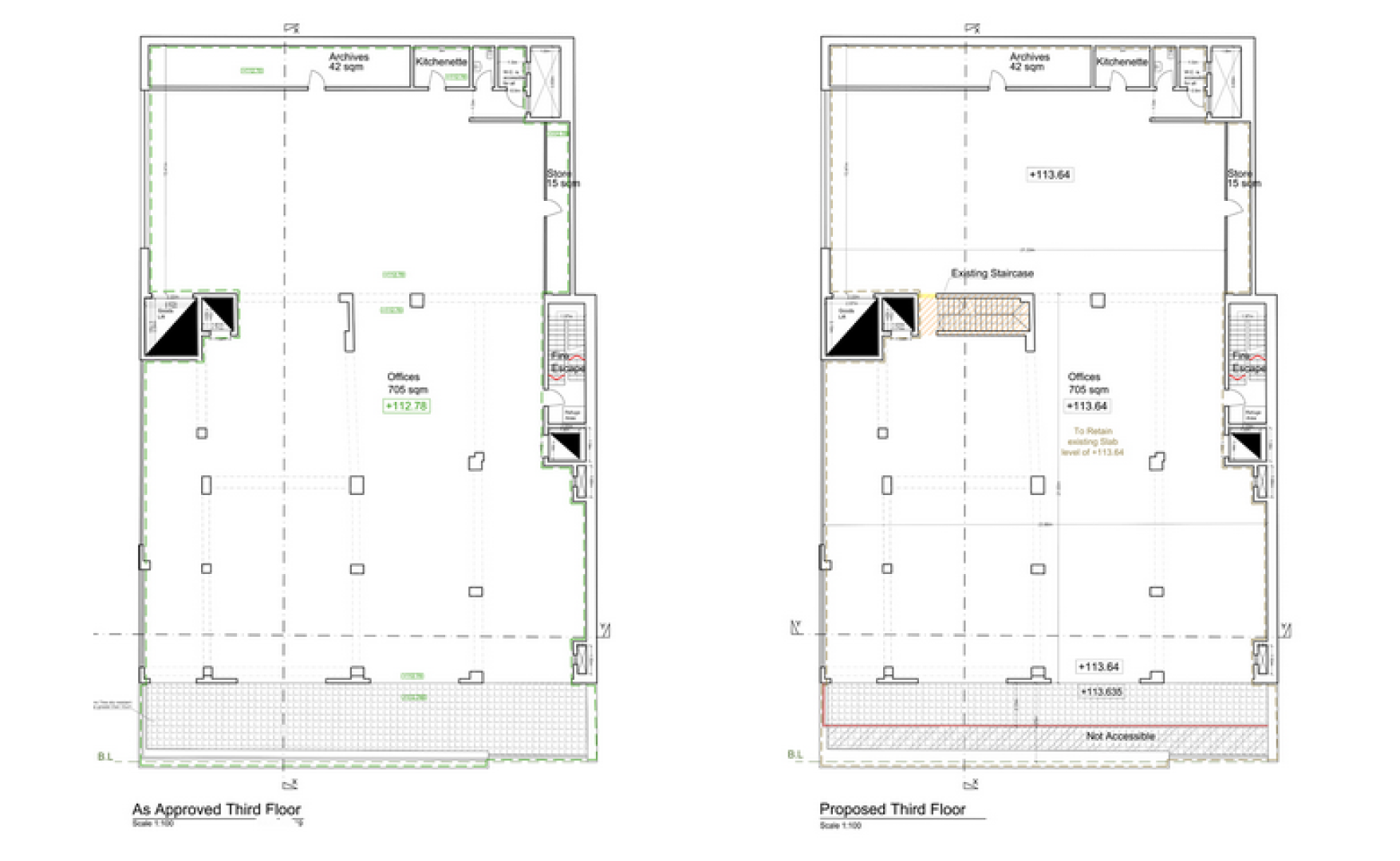 Offices for rent in Malta: Msida 300sqm commercial premises for rent