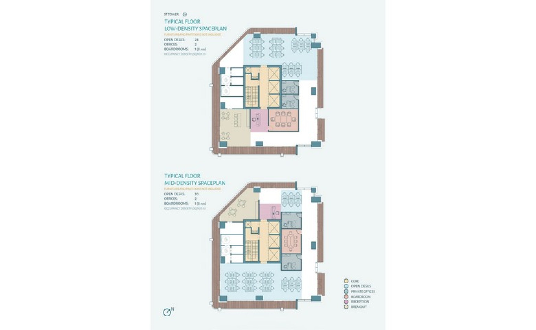 brand new Tower for rent in Ta xbiex