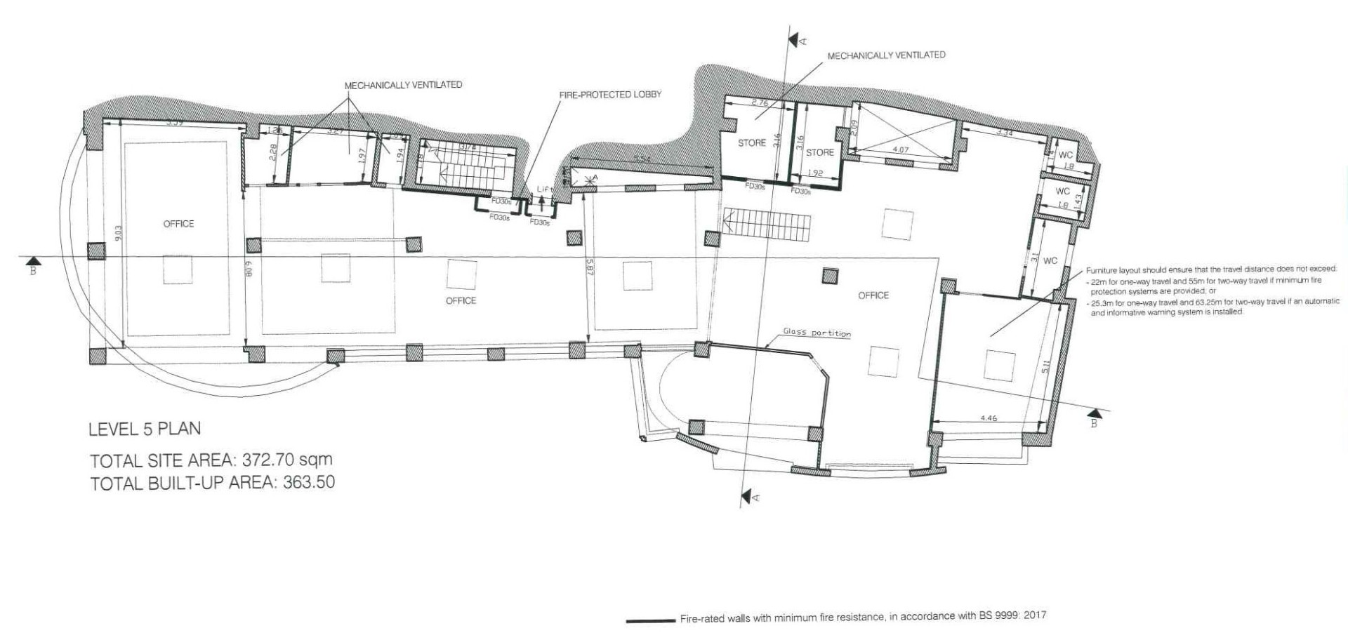 Seafront Office For sale that over looks the Promenade with Views of Valletta