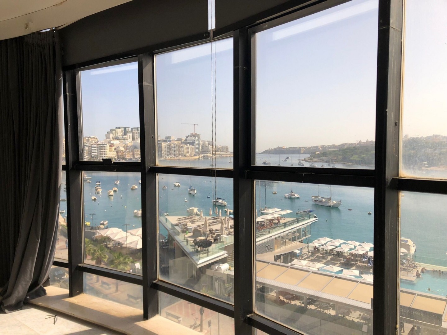 Seafront Office For sale that over looks the Promenade with Views of Valletta
