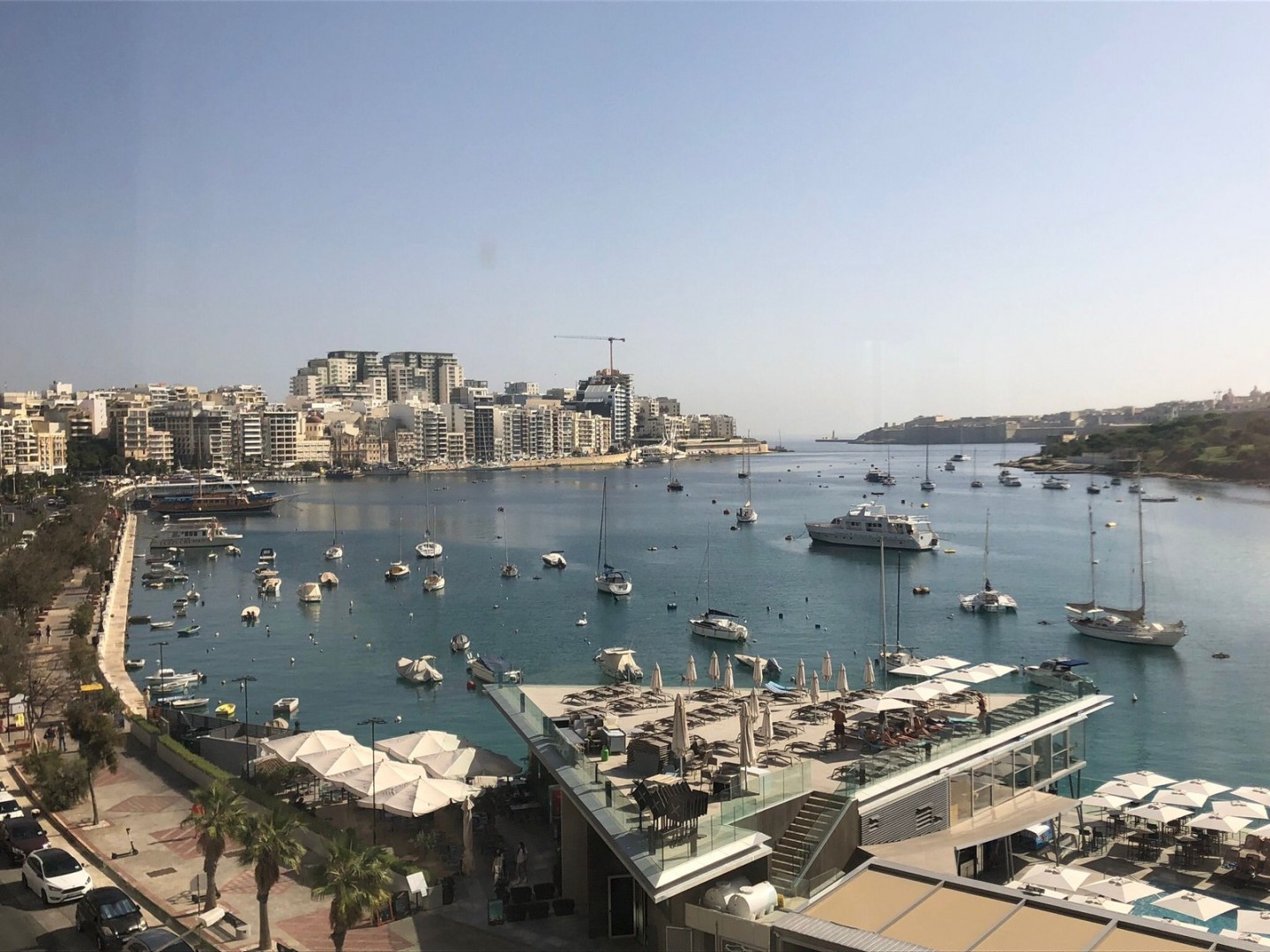 Seafront Office For sale that over looks the Promenade with Views of Valletta