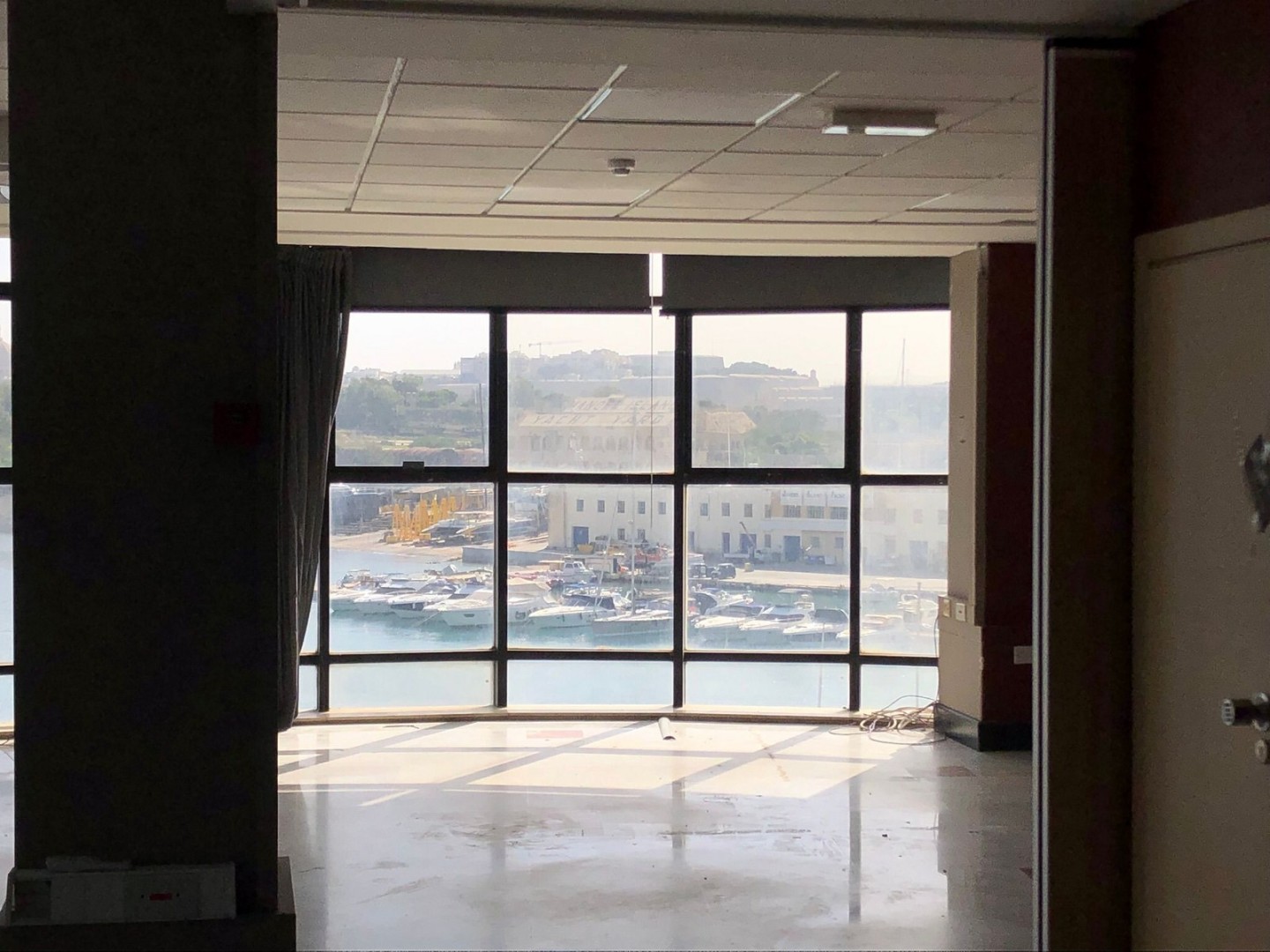 Seafront Office For sale that over looks the Promenade with Views of Valletta
