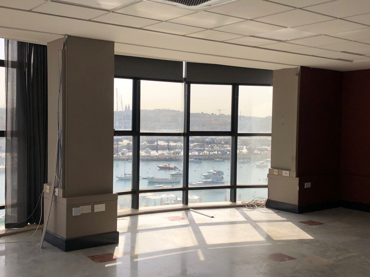 Seafront Office For sale that over looks the Promenade with Views of Valletta