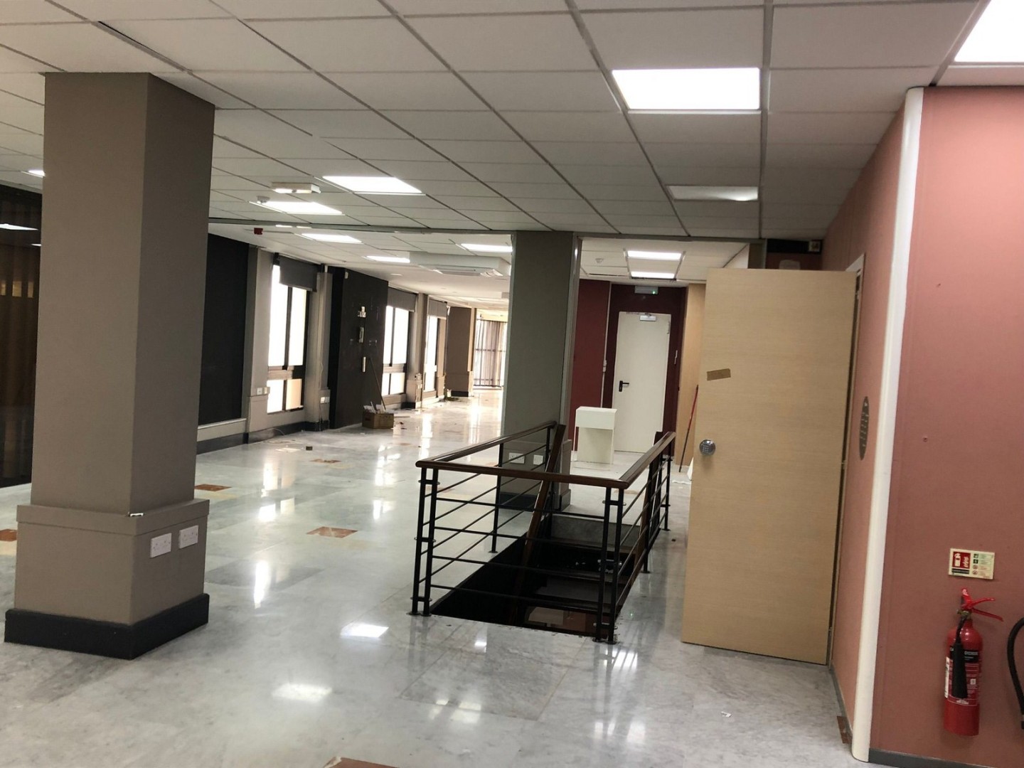 Seafront Office For sale that over looks the Promenade with Views of Valletta