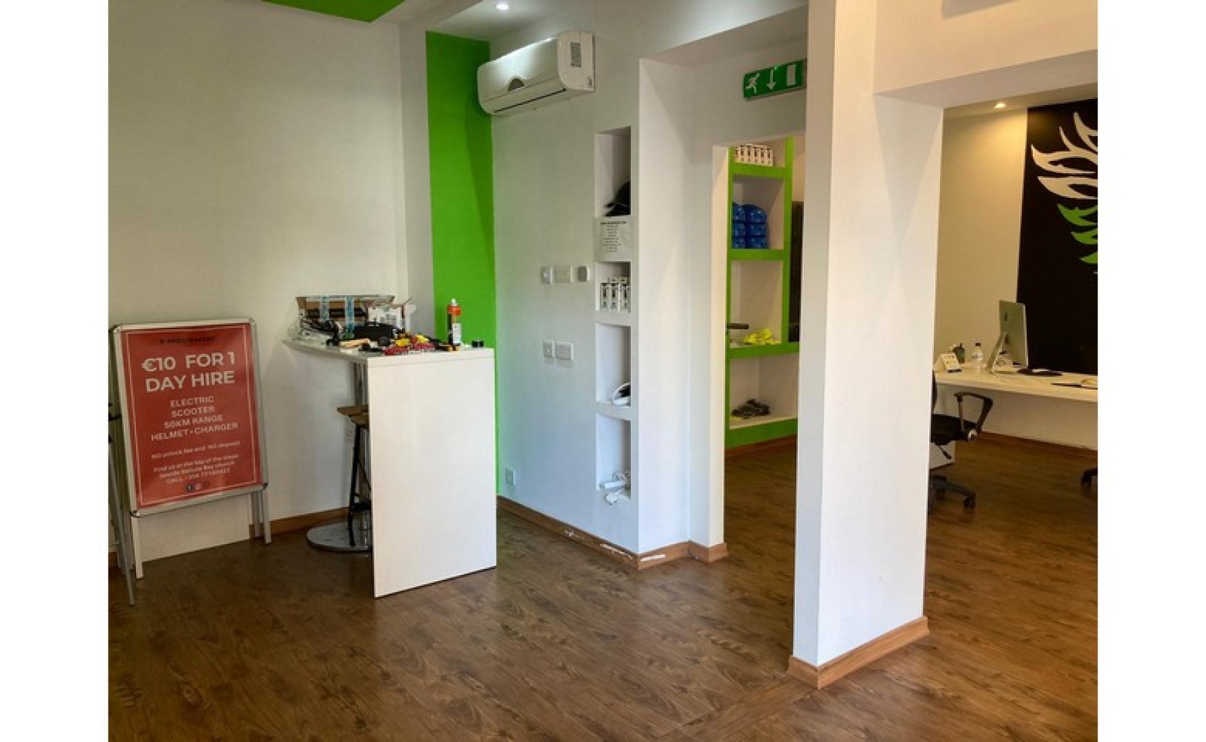 Shops for rent in Malta: 30sqm Sliema property for rent