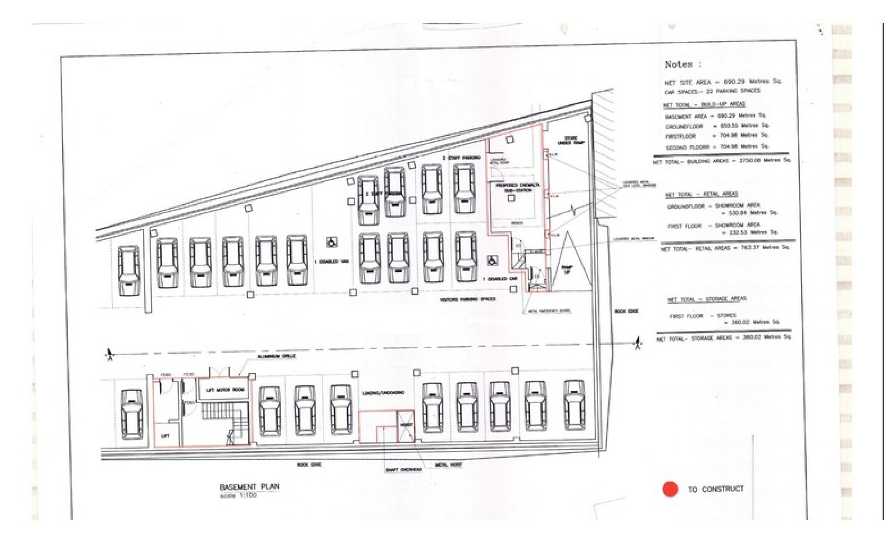 Office to let Malta: Qormi 1400sqm commercial premises for rent