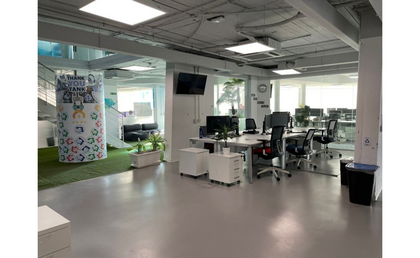 Offices for rent in msida that consists of 535 sqm