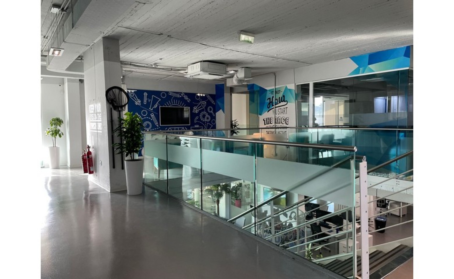 1070 sqm Msida office for rent