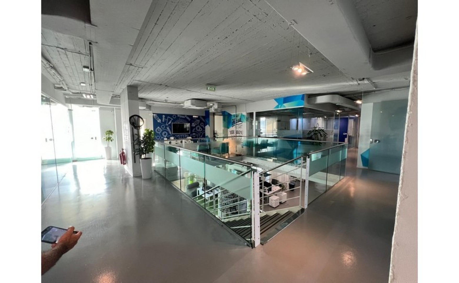 1070 sqm Msida office for rent