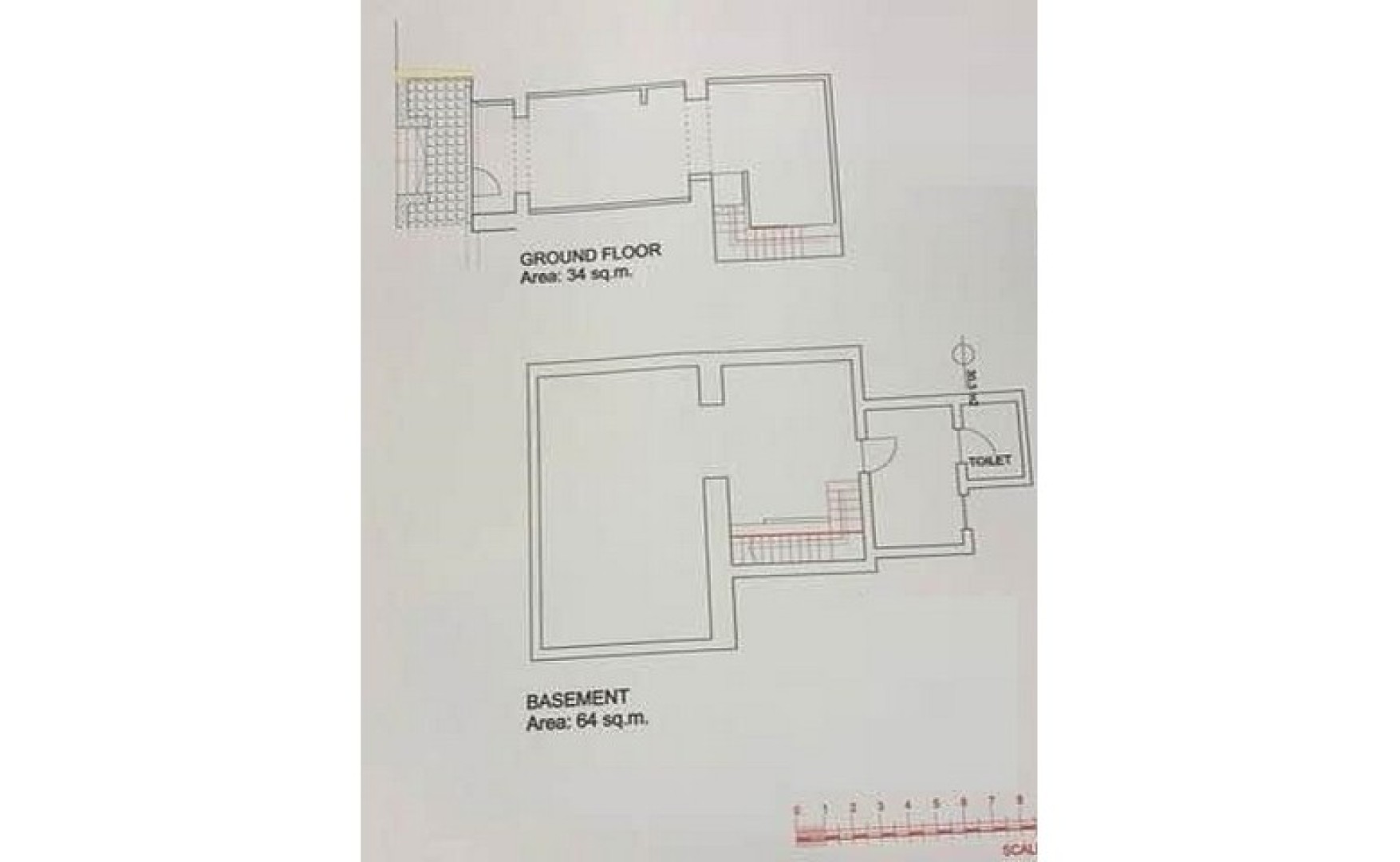 Shops for rent in Malta: 100sqm commercial premises with class 4b permits for rent in Sliema