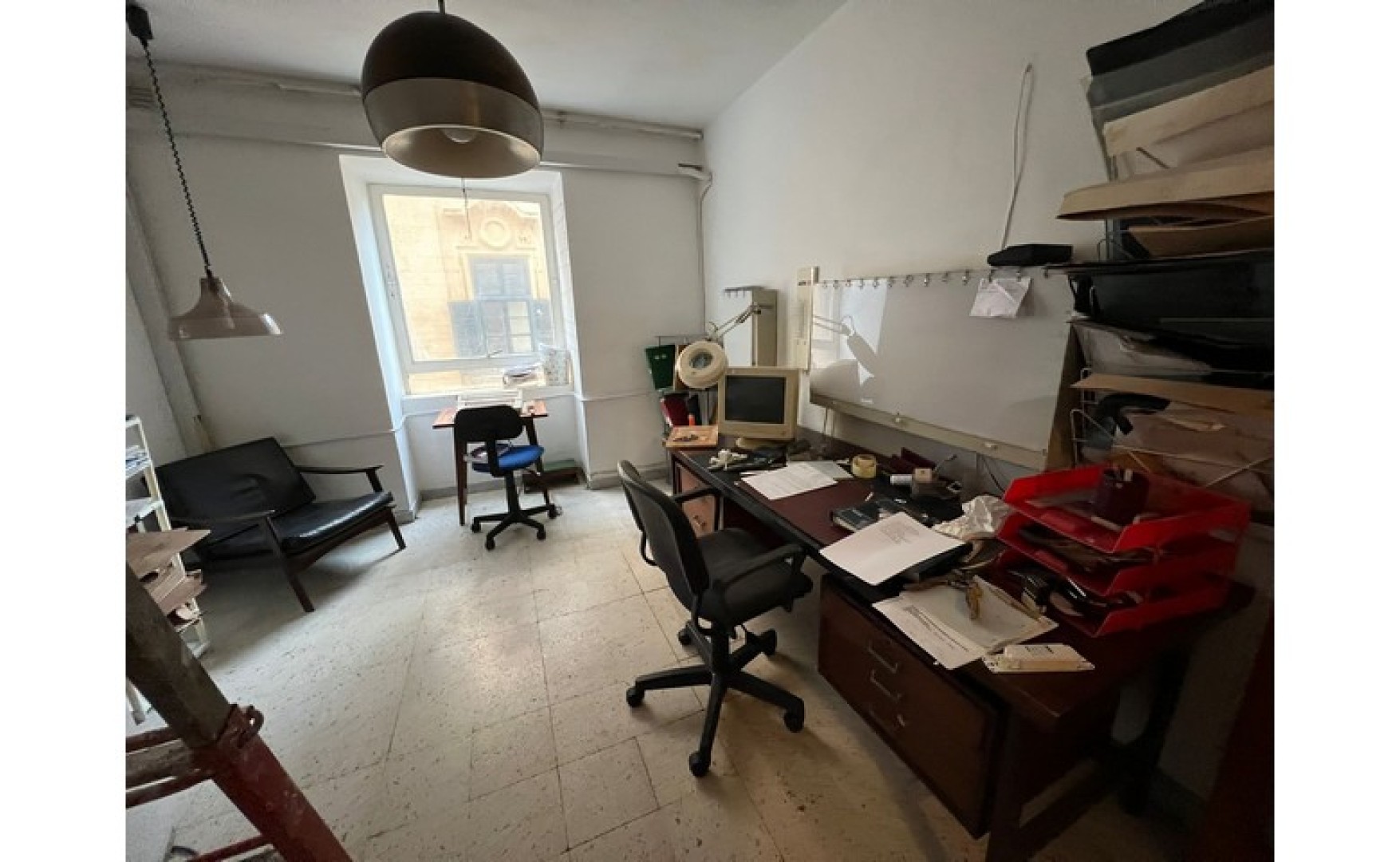 Valletta apartment for rent ideal as an office
