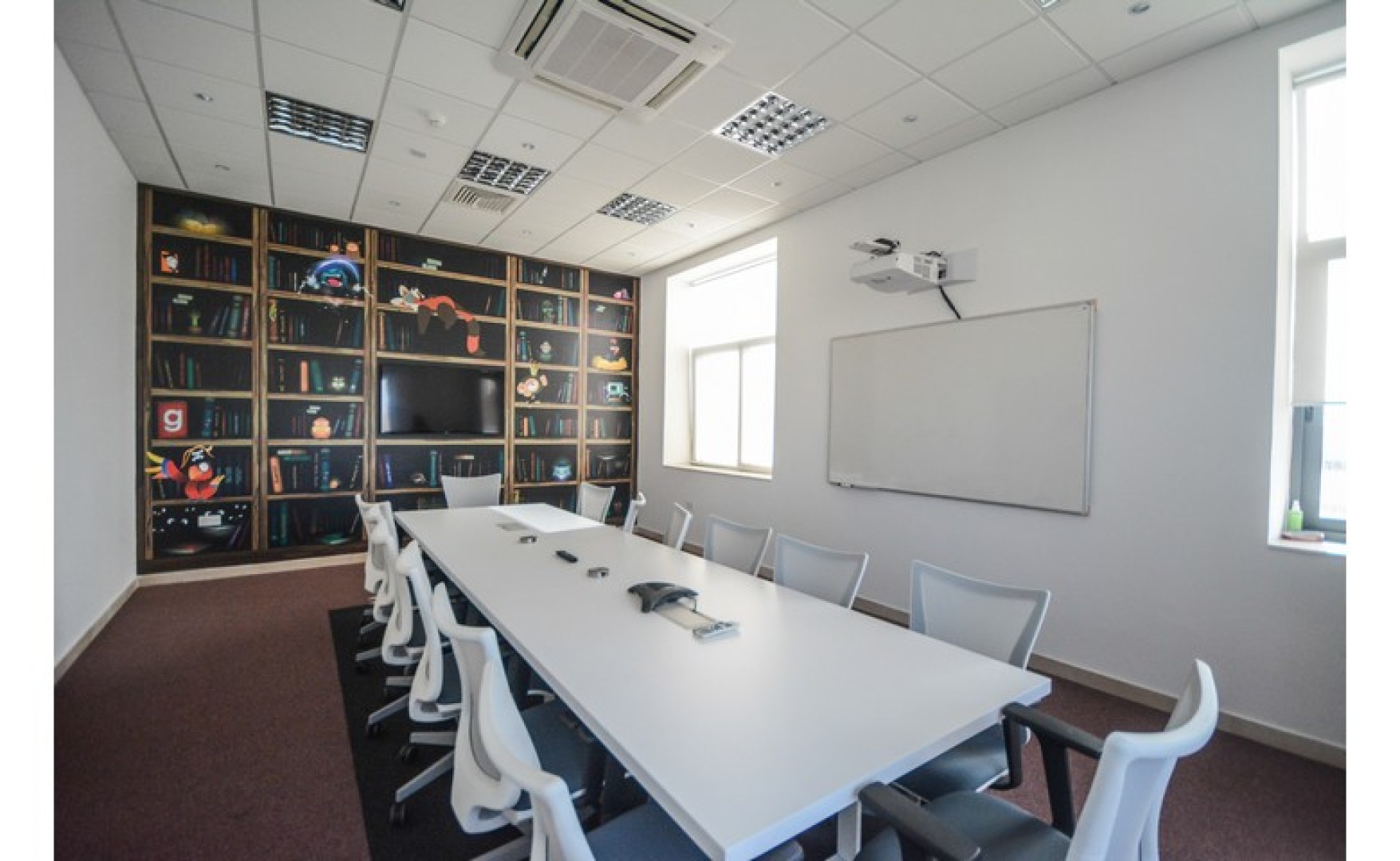 Offices for rent in Malta: 490sqm office in San Gwann