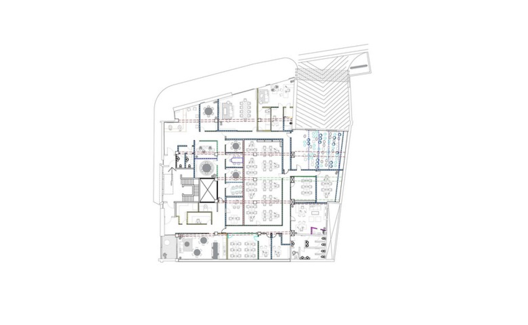 Modern Office for rent in Naxxar with parking