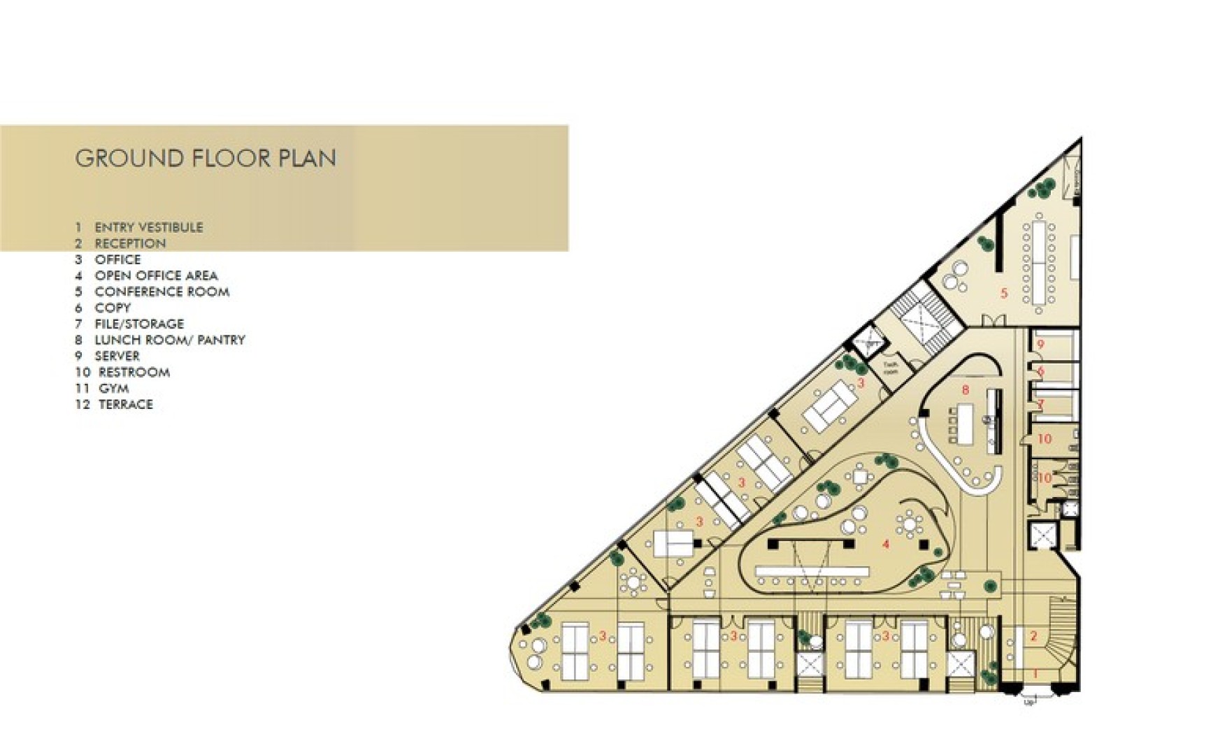 Offices for rent in Malta: 430sqm office to let in Zebbug