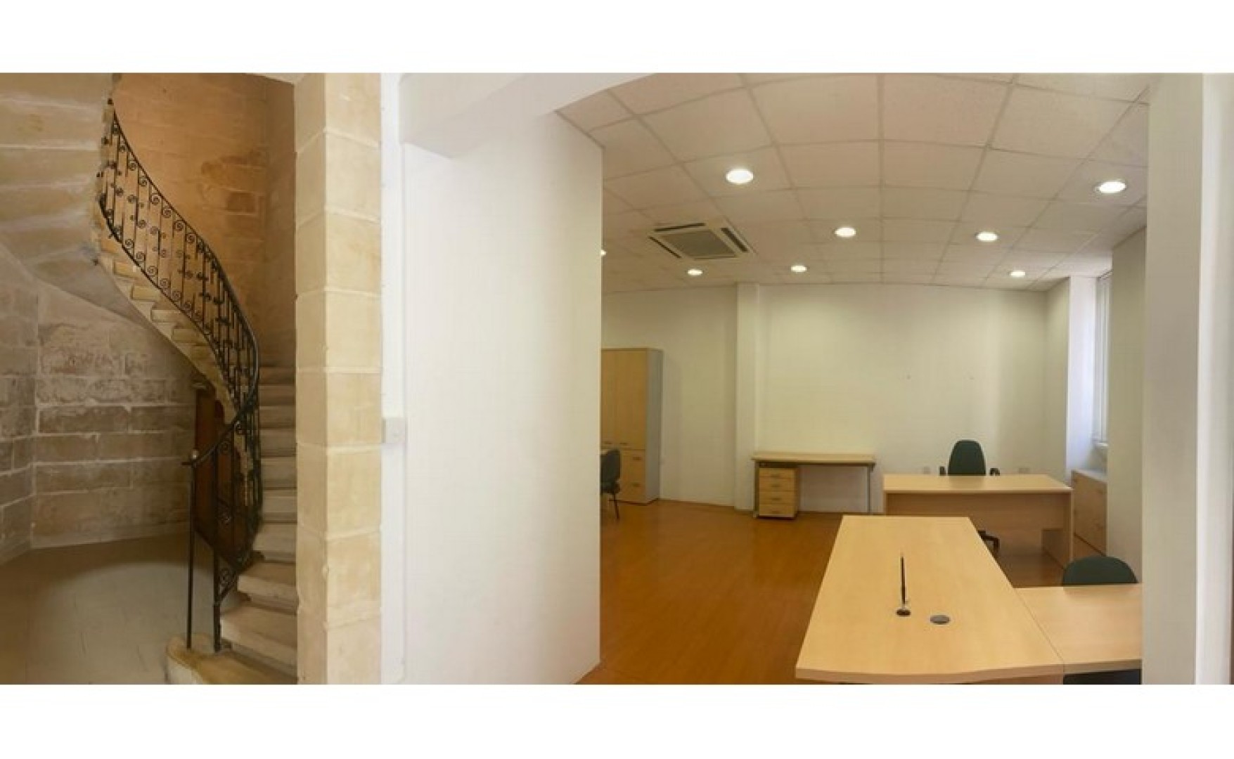 Offices to let Malta: 60sqm ground floor office to let in Marsa