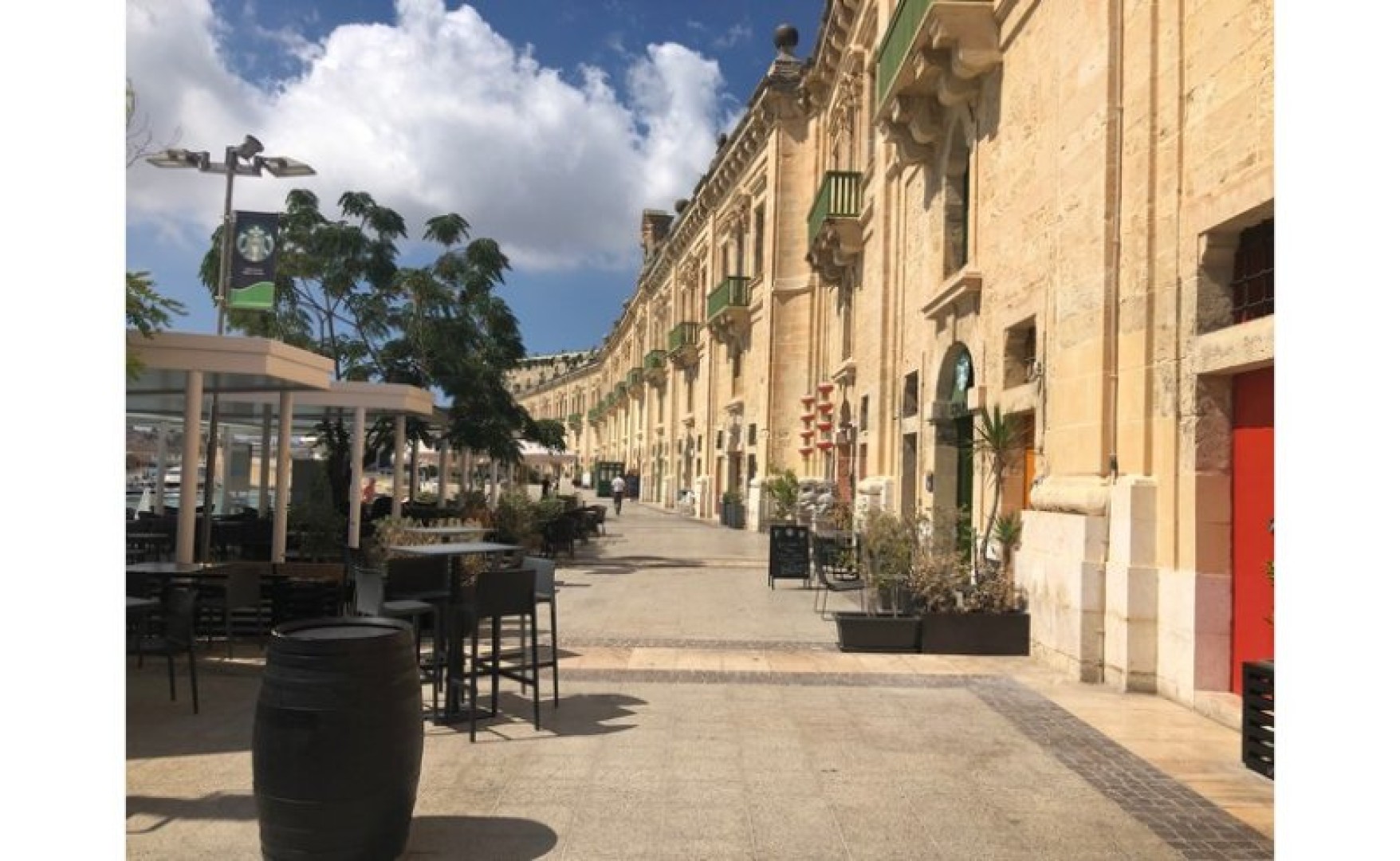Office on the Valletta Waterfront for Rent