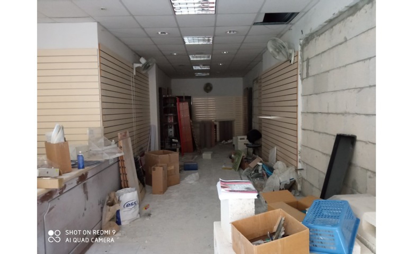 149sqm shop to let in Sliema