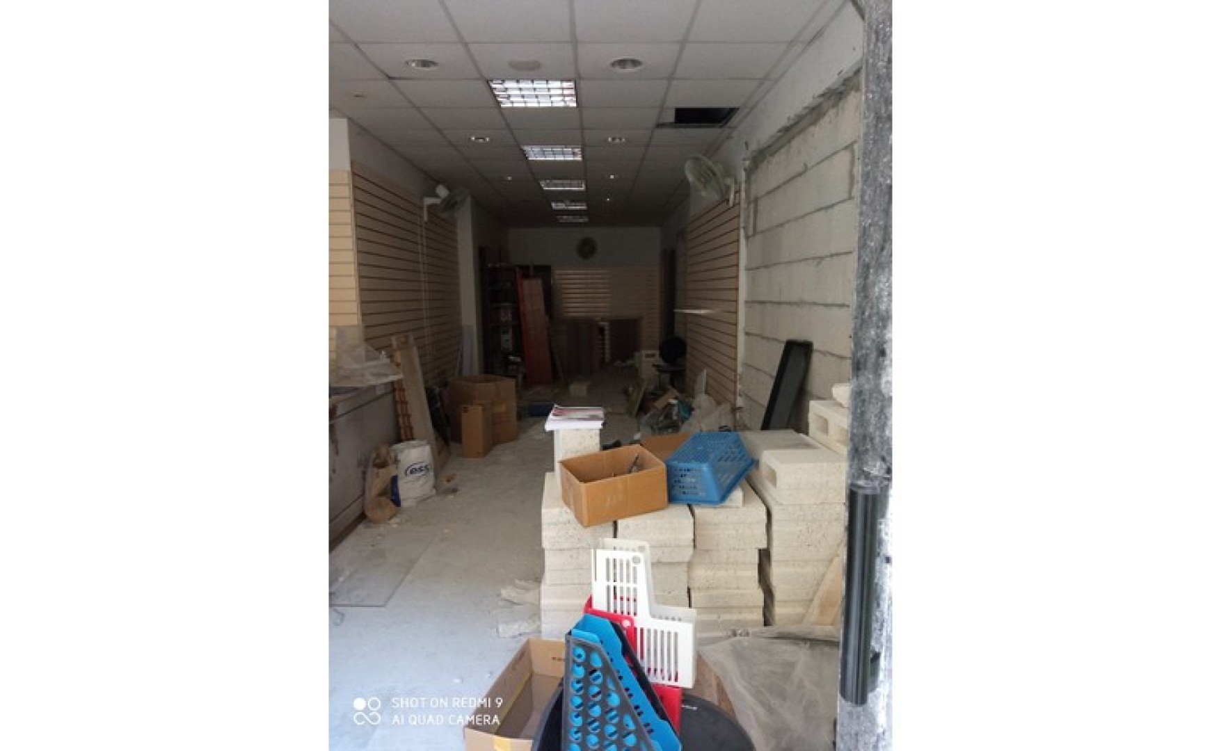 149sqm shop to let in Sliema