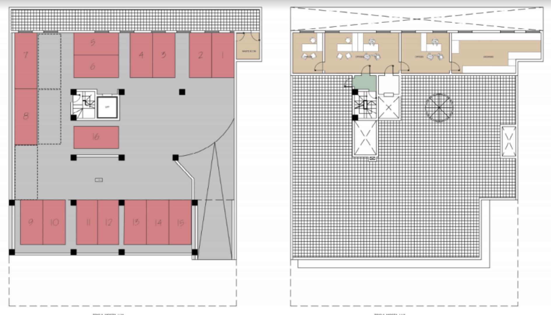 Full Commercial Building with a private Garage in Lija with a total area of 1120sqm