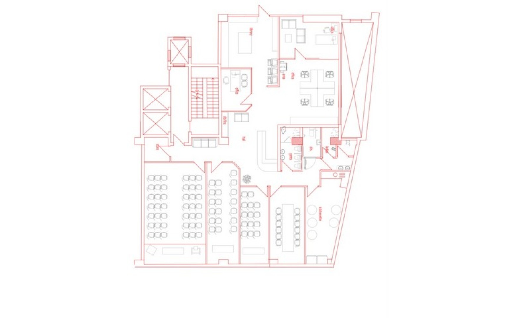 Office to let in Mriehel with an area of 280sqm