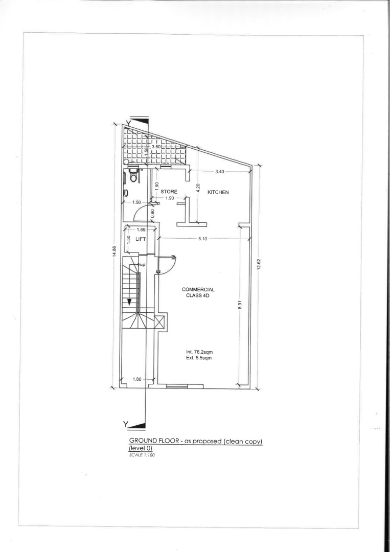 Property for Sale in Gozo: Restaurant on plan in Xlendi
