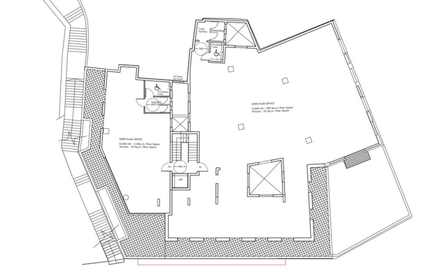Offices for rent Malta: Seafront 440sqm office space to let