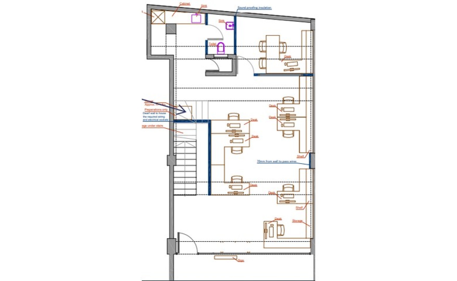 Offices in Malta: Shop or Office To let in Mosta