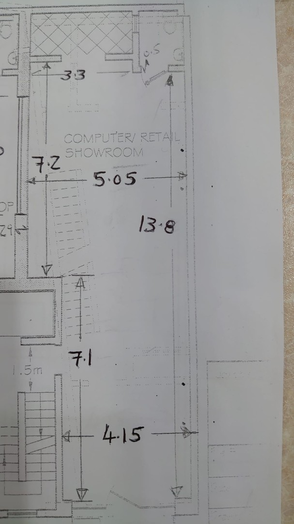 Gozo Real Estate: Office for rent in Victoria