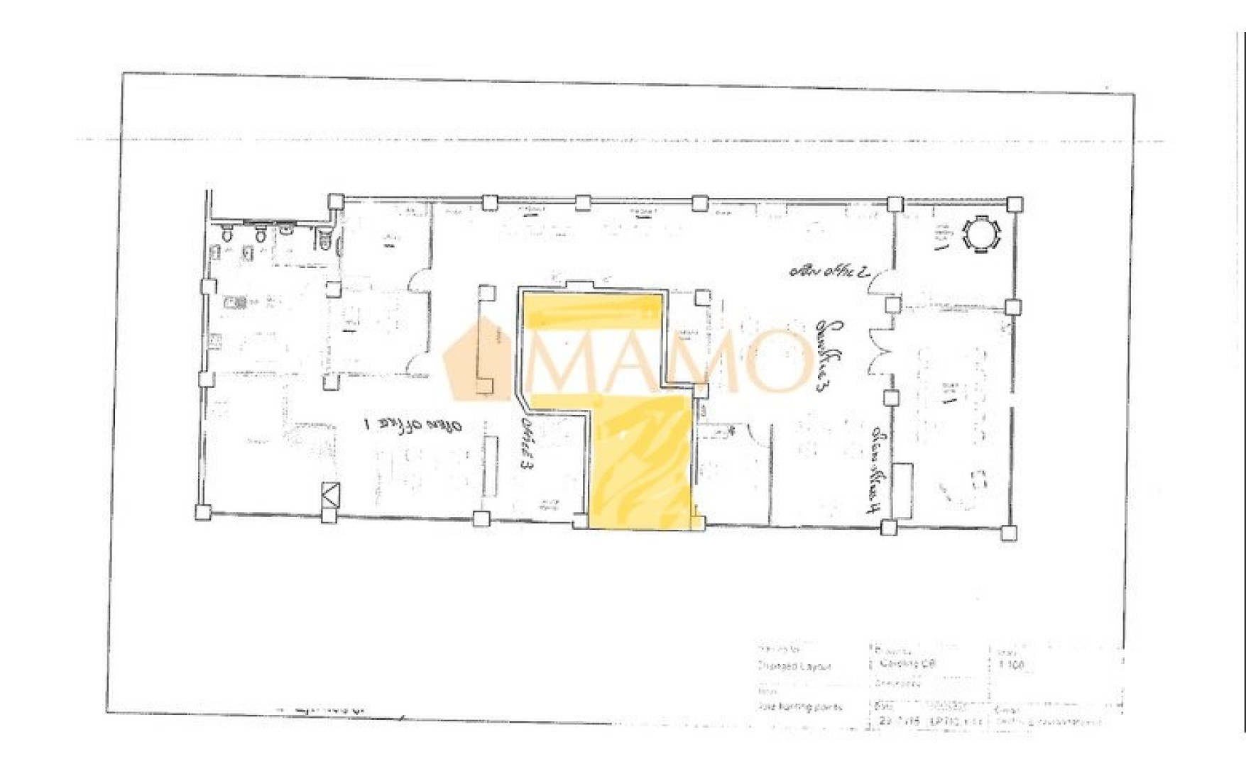 Sliema 450 sqm office for rent with views