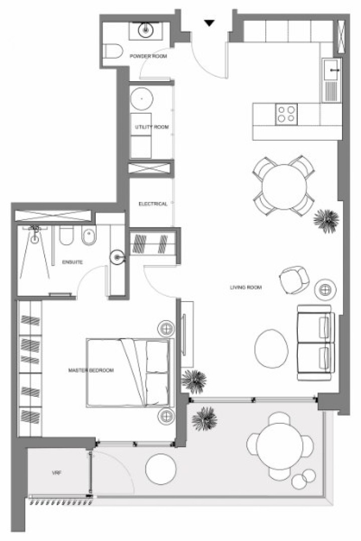 luxury 1 bedroom apartment for sale in Sliema