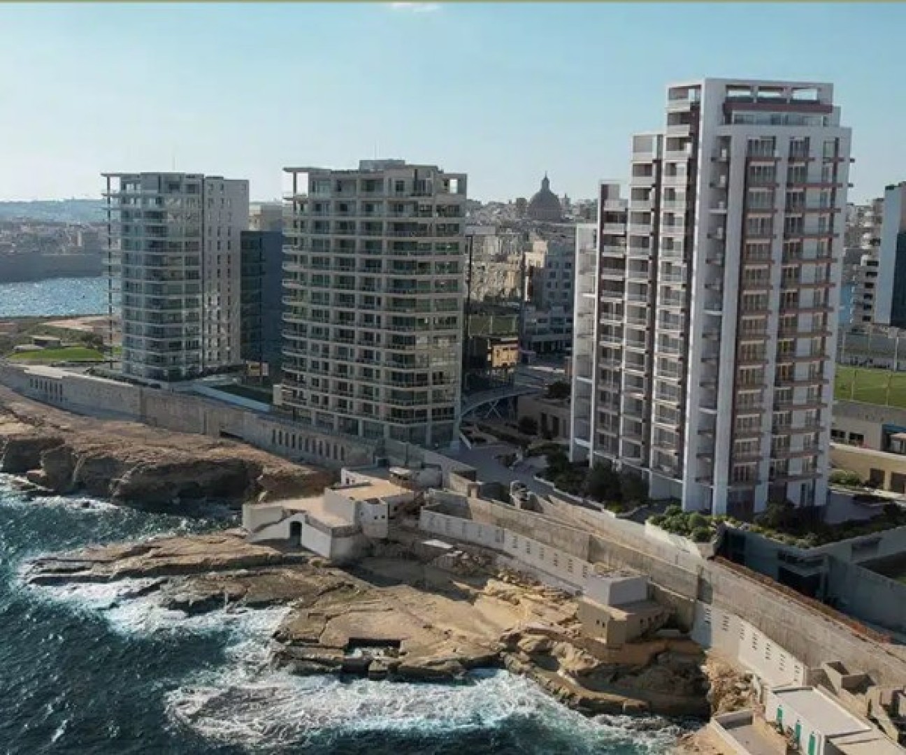 luxury 1 bedroom apartment for sale in Sliema
