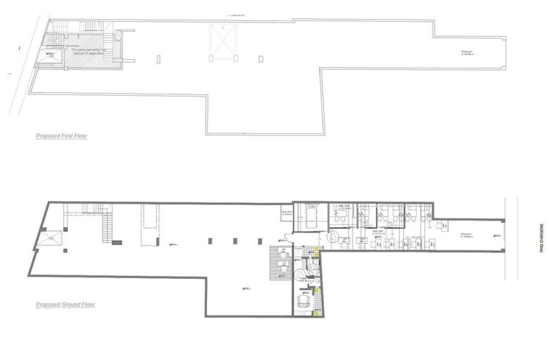 Offices in Malta: Msida commercial premises with an area of 600sqm