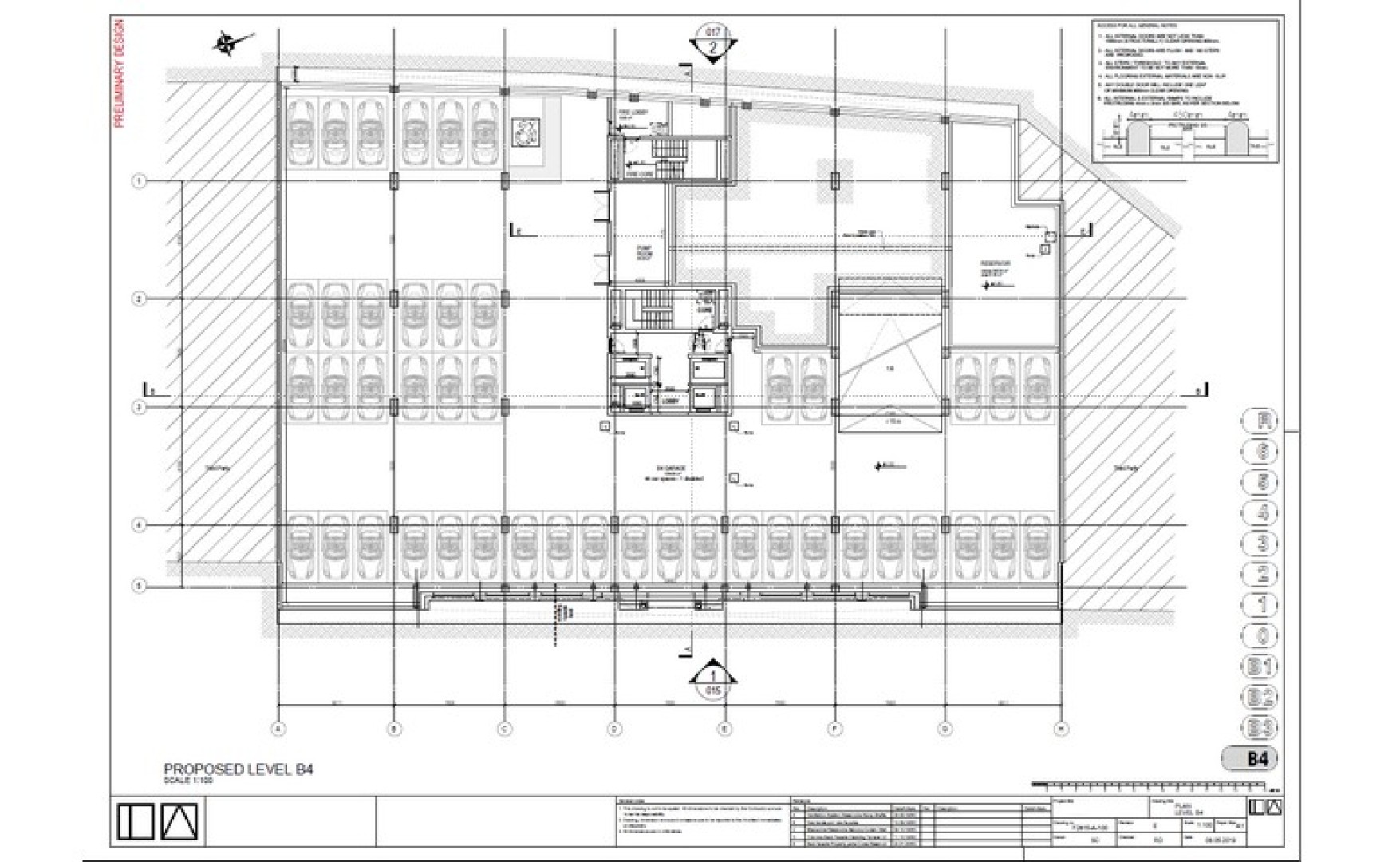 Gzira 934sqm commercial premises for rent on the 5th floor