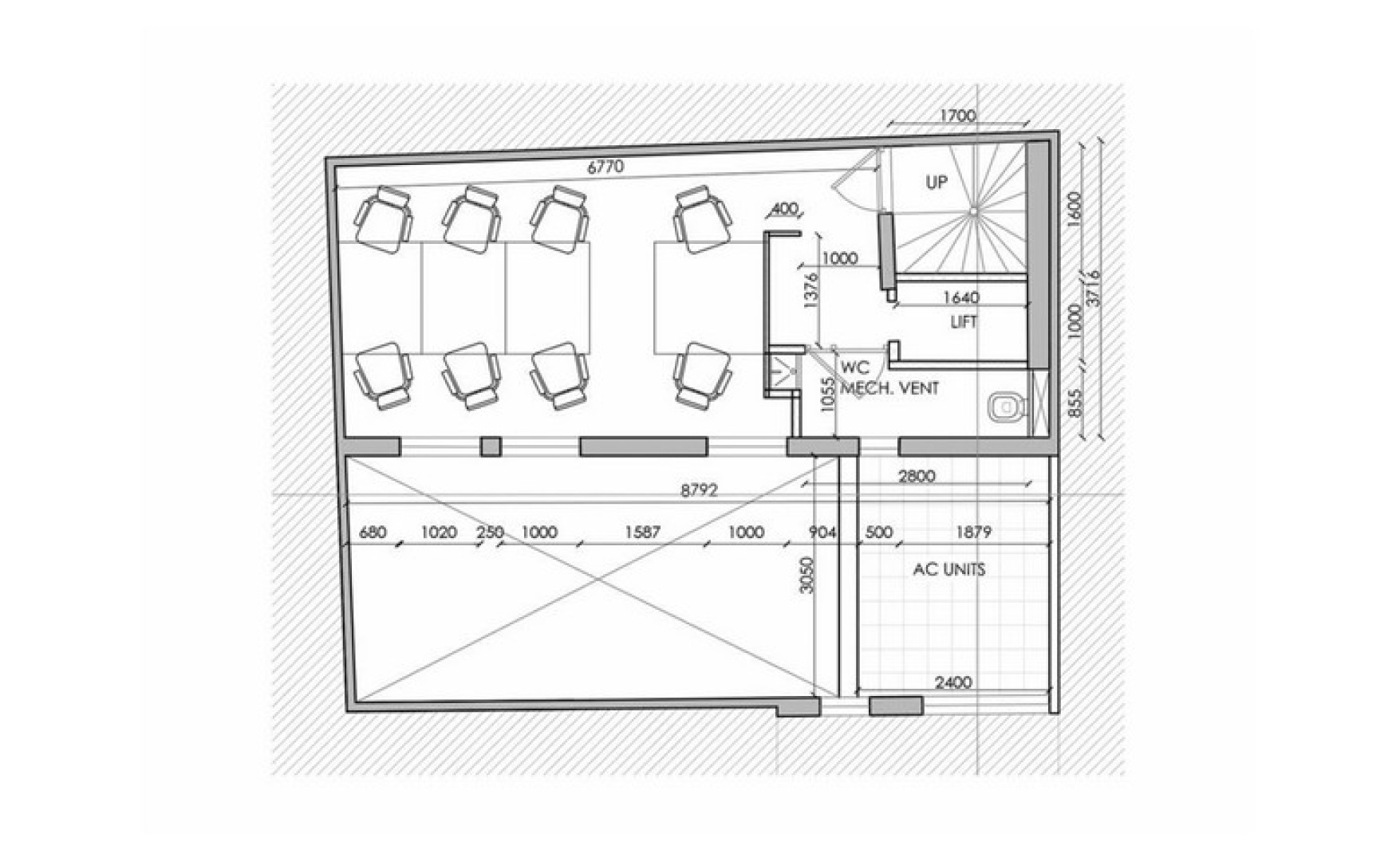 Office to let Malta: Qormi 35sqm commercial premises for rent