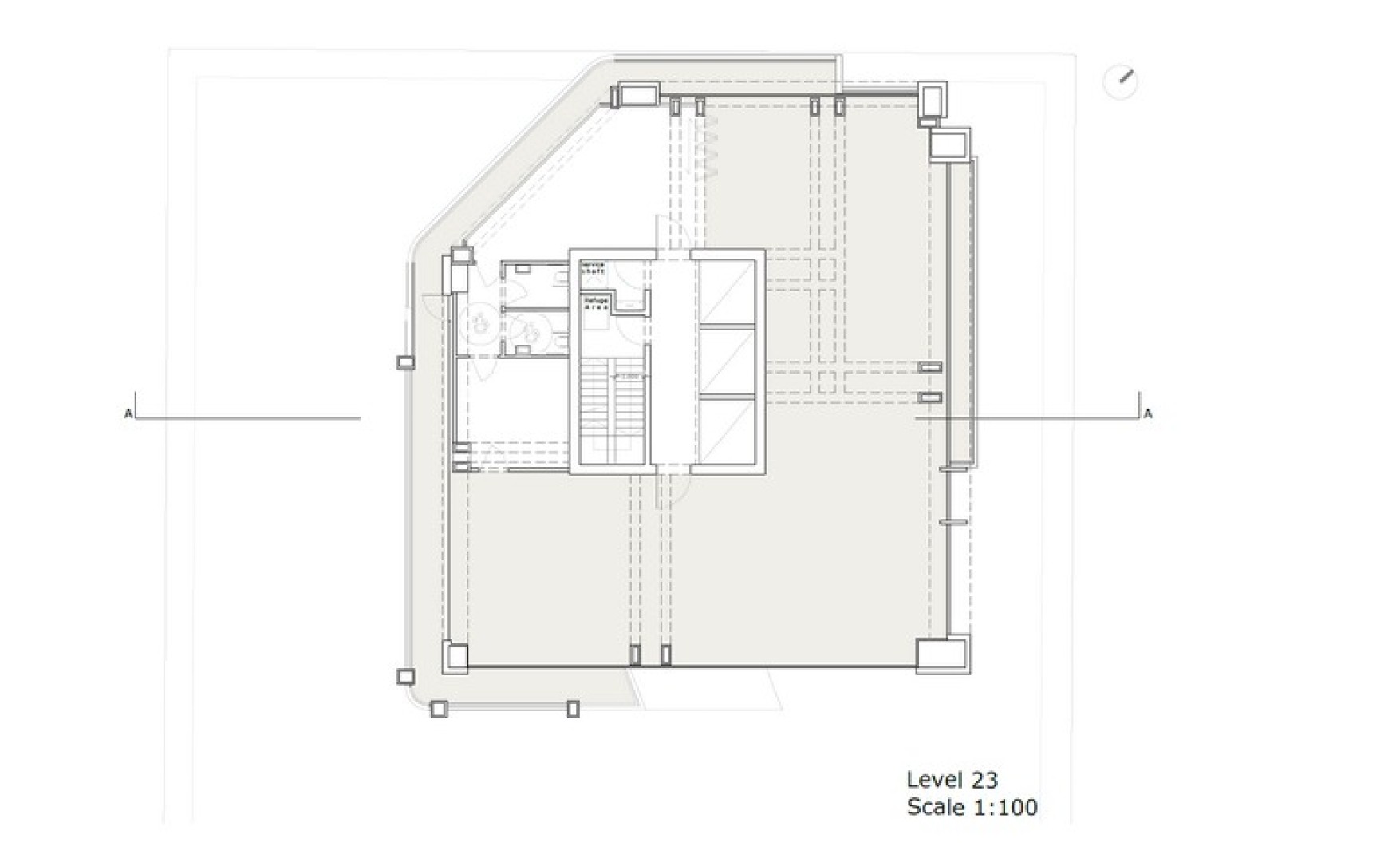 Roof Top Restaurent for rent in Malta with an area of 450sqm