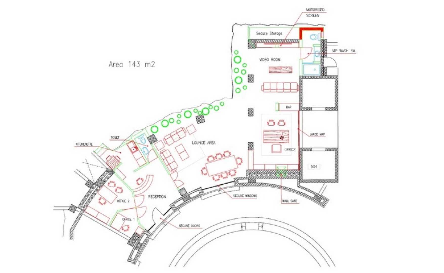 143sqm Office Space for rent in St Julian's