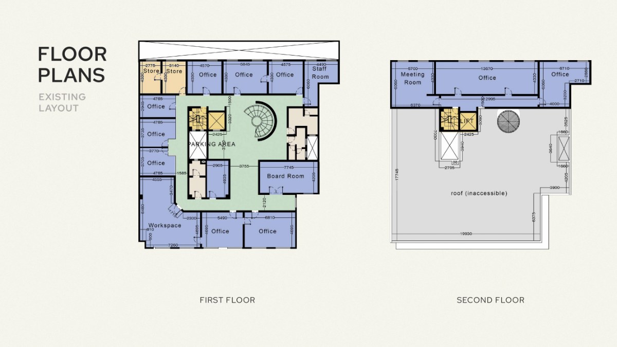 Office/ Showroom in Lija for sale with a total of 1897sqm