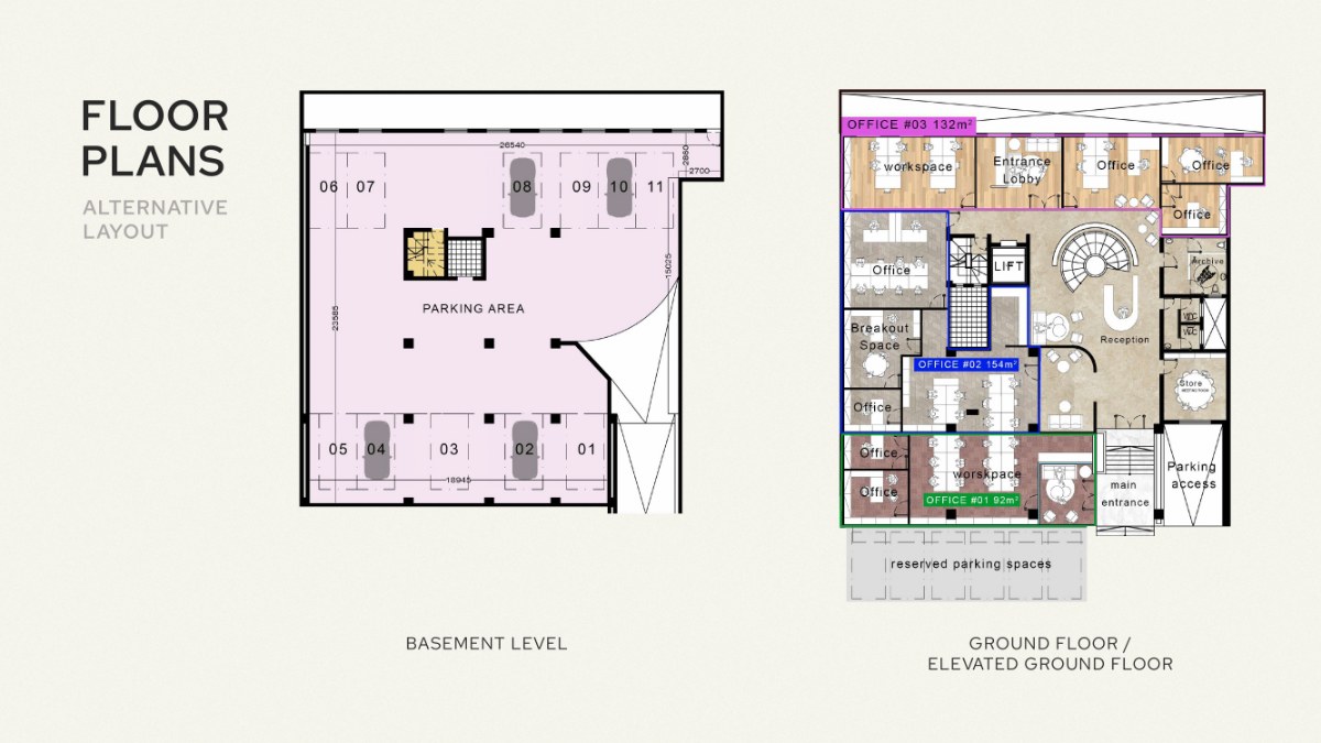 Office/ Showroom in Lija for sale with a total of 1897sqm
