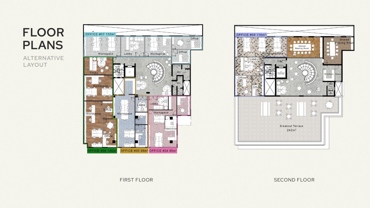 Office/ Showroom in Lija for sale with a total of 1897sqm