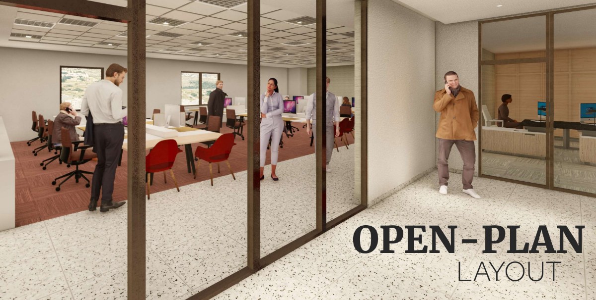 Office/ Showroom in Lija for sale with a total of 1897sqm