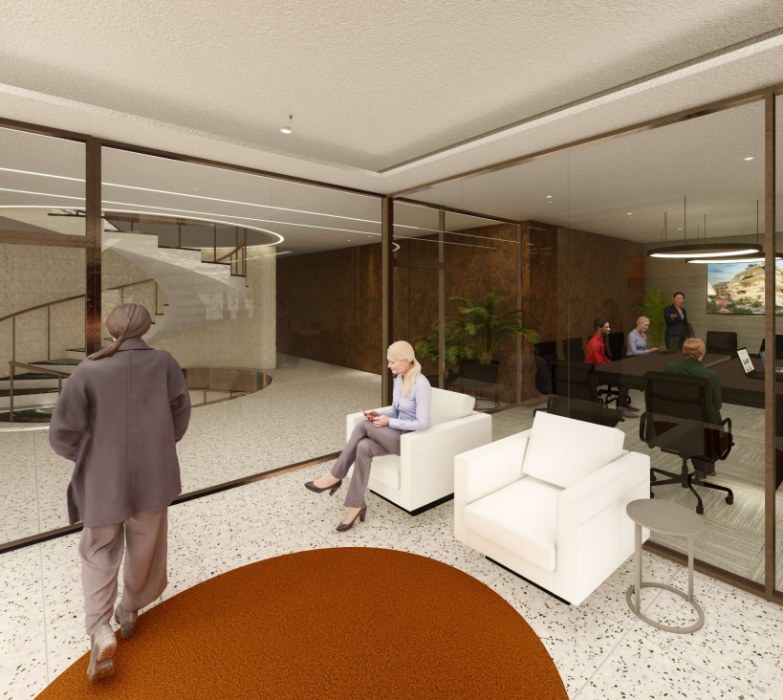 Office/ Showroom in Lija for sale with a total of 1897sqm
