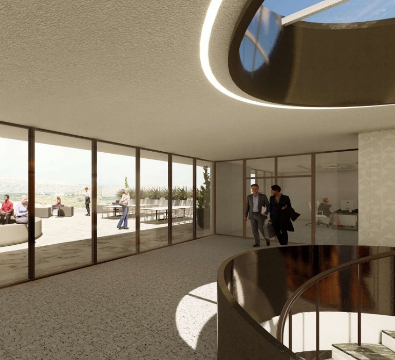 Office/ Showroom in Lija for sale with a total of 1897sqm