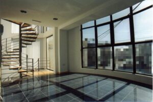 Premium Level 9 Office with Outdoor Area in Mercury Towers