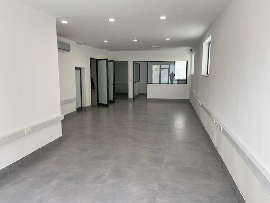 Office for Rent in Naxxar | 95 Sqm, 3 Rooms, Ground Floor