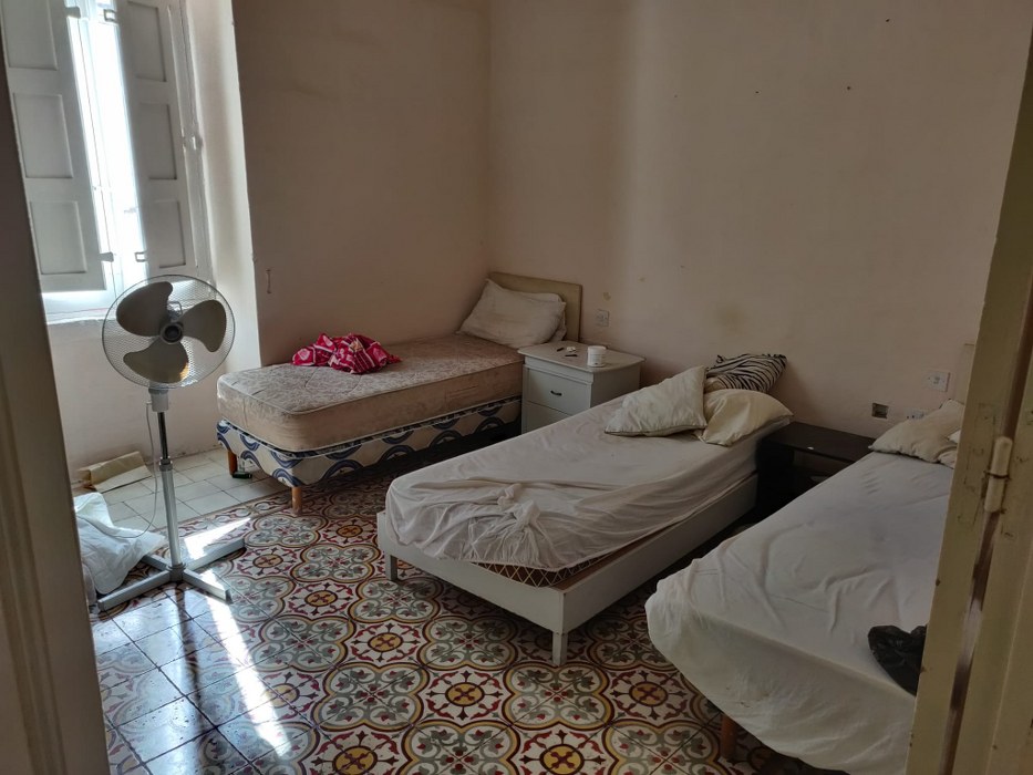 Semi-furnished house for rent in Sliema