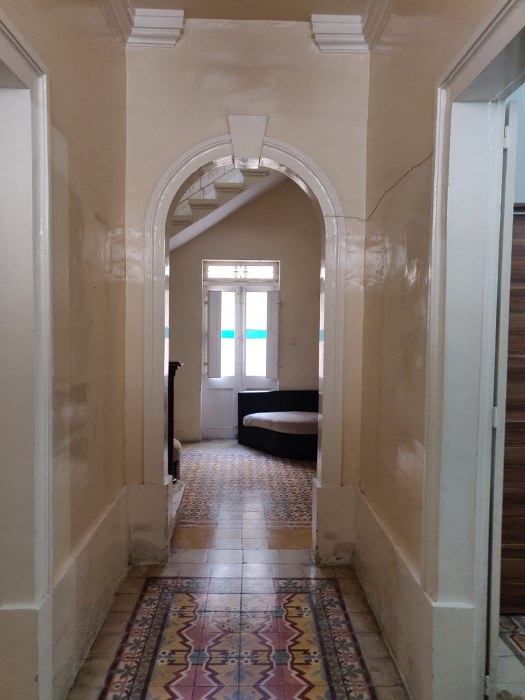Semi-furnished house for rent in Sliema