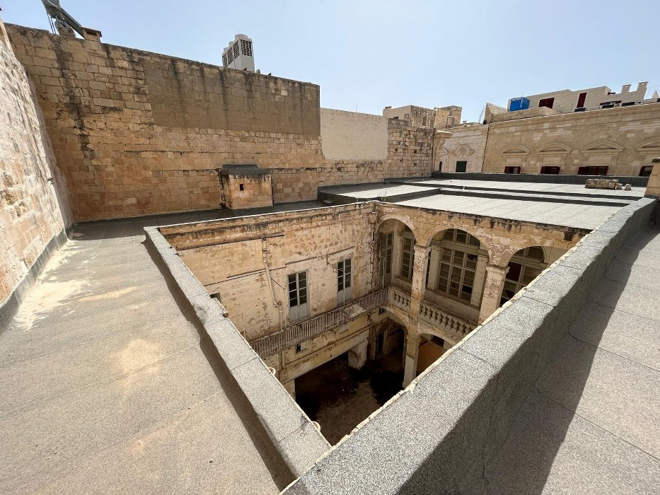 Unique Corner Palazzo for sale in Valletta