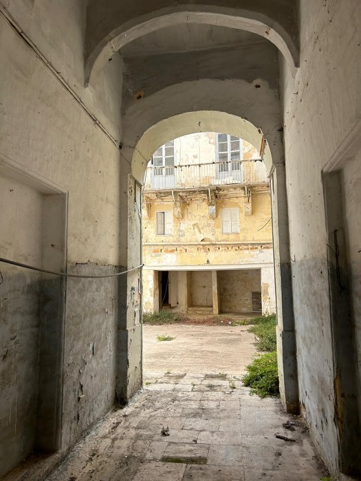 Unique Corner Palazzo for sale in Valletta